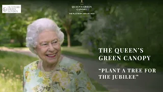 Queen Elizabeths Green Canopy Free Trees UK 2022