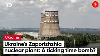 Ukraine's Zaporizhzhia Nuclear Plant: A Ticking Time Bomb?