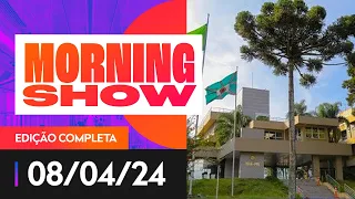 TRE-PR RETOMA JULGAMENTO DE MORO - MORNING SHOW - 08/04/2024