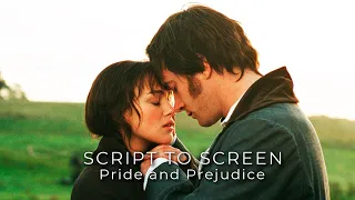 Pride and prejudice - Script to Screen