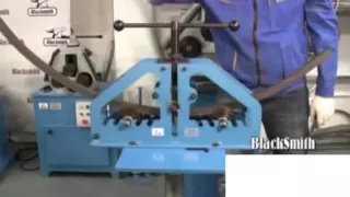 Трубогиб-профилегиб ручной Blacksmith MTB30 40