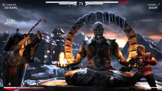 Mortal Kombat X PC AMD FX 8350 GTX 750TI