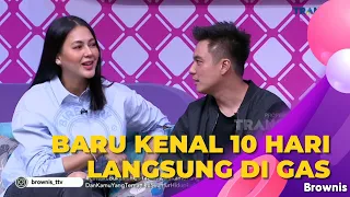 Ternyata Begini Awal Mula Paula Verhoeven Ketemu Sama Baim Wong | BROWNIS (6/9/22) P1