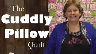 Make a Soft Pillow Quilt!  Quilting with Cuddle Cloth (Minky Fabric)