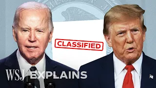 Biden vs. Trump Classified Document Cases: What’s the Difference? | WSJ