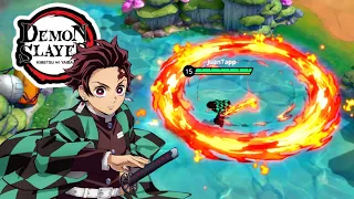 JUMP ASSEMBLE -  Tanjiro Kamado Gameplay - DEMON SLAYER