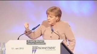 Sagt Merkel ja zu Eurobonds?