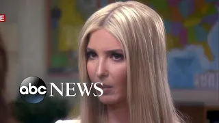 Ivanka Trump responds to personal email use questions, border crisis and her father