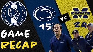 Franklin outcoached by a team WITHOUT A COACH! | Penn State football loses to Michigan