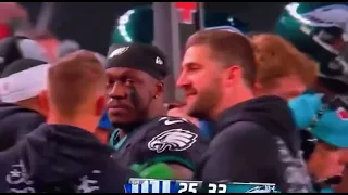 Eagles players look ANNOYED with Nick Sirianni