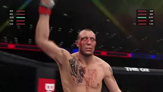 UFC 4 AI Tournament Open weight