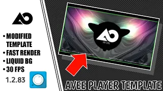 [FREE DOWNLOAD] Liquid Background Effect | Avee Player Template | Cubiq - The Creator °