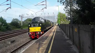 Trains at Tamworth. XCR/WCML. 16/05/2023.