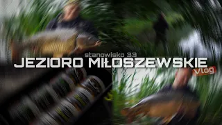 Zasiadka Karpiowa / Jezioro Miłoszewskie - Vlog31