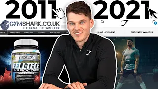 10 YEARS OF THE GYMSHARK WEBSITE | The first ever Gymshark order?