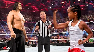 Full Match - The Great Khali vs Karate Kid | Iron Man Match 2023 | WWE Mar 2, 2023