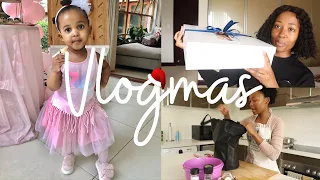 Vlogmas Ep.2: Unboxing, Birthday Parties and Sunday Cooking