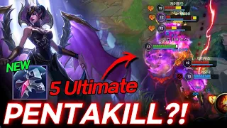 모르가나 5인궁 존야 펜타킬?! 5 ULTIMATE + ZHONYA COMBO, MORGANA BEST PLAY!!