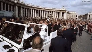 Video rewind: May 13, 1981 -- Pope John Paul II shot