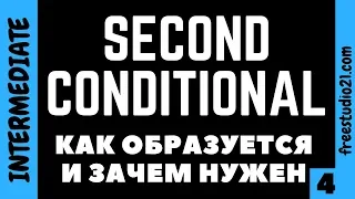 Second Conditional - Conditional Type 2 - условие второго типа