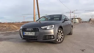 2018 Audi A4 2.0 TDI (150 HP) TEST DRIVE