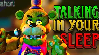 SFM/FNAF | Talking In Your Sleep COVER by The Conniption Fits (SHORT)