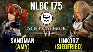 [Soulcalibur 6] Grand Finals - Sandman (Amy) vs Linkorz (Siegfried) - NLBC 175