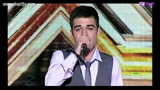 X-Factor4 Armenia-4 Chair Challenge-Boys-Vardan Galstyan/Ed sheeran - Thinking Out Loud 08.01.2017