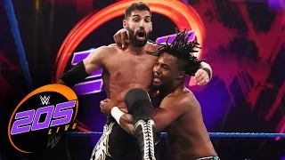 Isaiah “Swerve” Scott vs. Ariya Daivari: 205 Live, Sept. 25, 2020