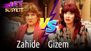 Jet Sosyete | Zahide vs Gizem