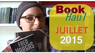 Book Haul Juillet 2015 | Un loup, de la Sorcellerie et une BD