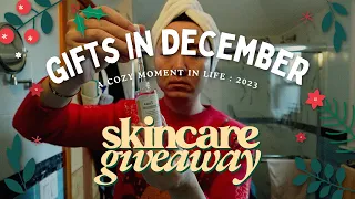 ISNTREE GIVEAWAY + Korean Skincare Routine / YesStyle 🎁