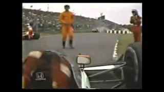 Ayrton Senna vs Prost - Suzuka 1989 (onboard)