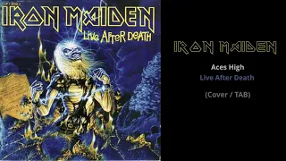 IRON MAIDEN - ACES HIGH  (Cover/TAB)
