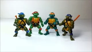 TMNT 1988 Figure Series Review