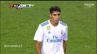 Achraf Hakimi vs MLS All-Stars (02/08/2017) HD 720p