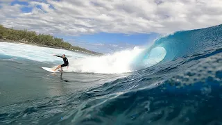 POV SURF RAW - CLEAR WATER AND BARRELS