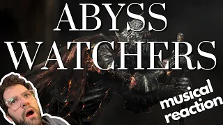 Opera Singer Reacts: Abyss Watchers (Dark Souls 3 OST)