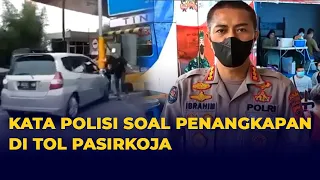 Ini Kata Polda Jabar Soal Viral Penangkapan Perampok di Tol Pasirkoja Bandung