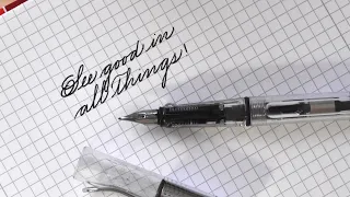 Handwriting practice | Spencerian | Fountain Pen | Lamy | Cursive Handwriting