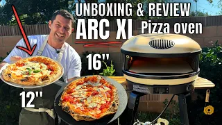 Gozney ARC XL In Depth Review With 16' & 12' Neapolitan Pizza