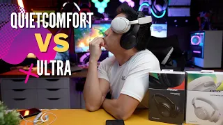 COMPARING Bose NEW QuietComfort VS Bose QuietComfort Ultra