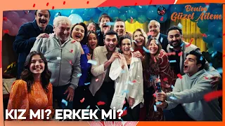 Tüm aile Damla ve Sina'nın bebeklerinin cinsiyetini öğreniyor. 👶🏻🎉🎊 - Benim Güzel Ailem 22. Bölüm