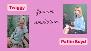 Twiggy Lawson x Pattie Boyd fancam compliation