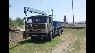 Покупка Камаза манипулятора Tadano ZF 303