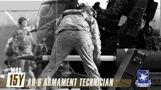 Service in the 160th Special Operations Aviation Regiment: Army MOS 15Y AH-6 Armament Technician