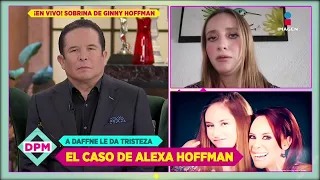 Daffne Hoffman no cree en acusaciones de Alexa Parra a Héctor N | De Primera Mano