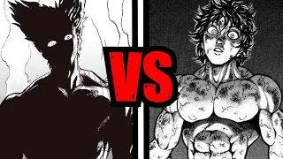 Why Garou VS Baki Isn’t Close