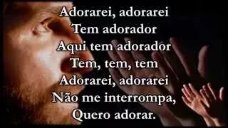 Samuel Mariano - Adorarei ( Playback - Com Letra )