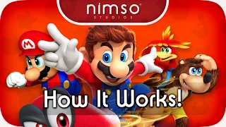 How It Works - Super Mario Odyssey, Super Mario 64, Banjo-Kazooie - Part 1